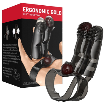 Finger Female Masturbator / Sex Toys For Women / Clitoral Stimulator with Remote - EVE's SECRETS